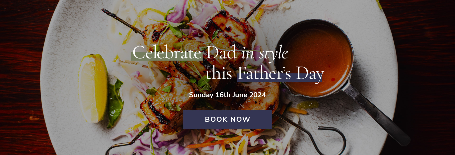 Father's Day at Crown & Greyhound