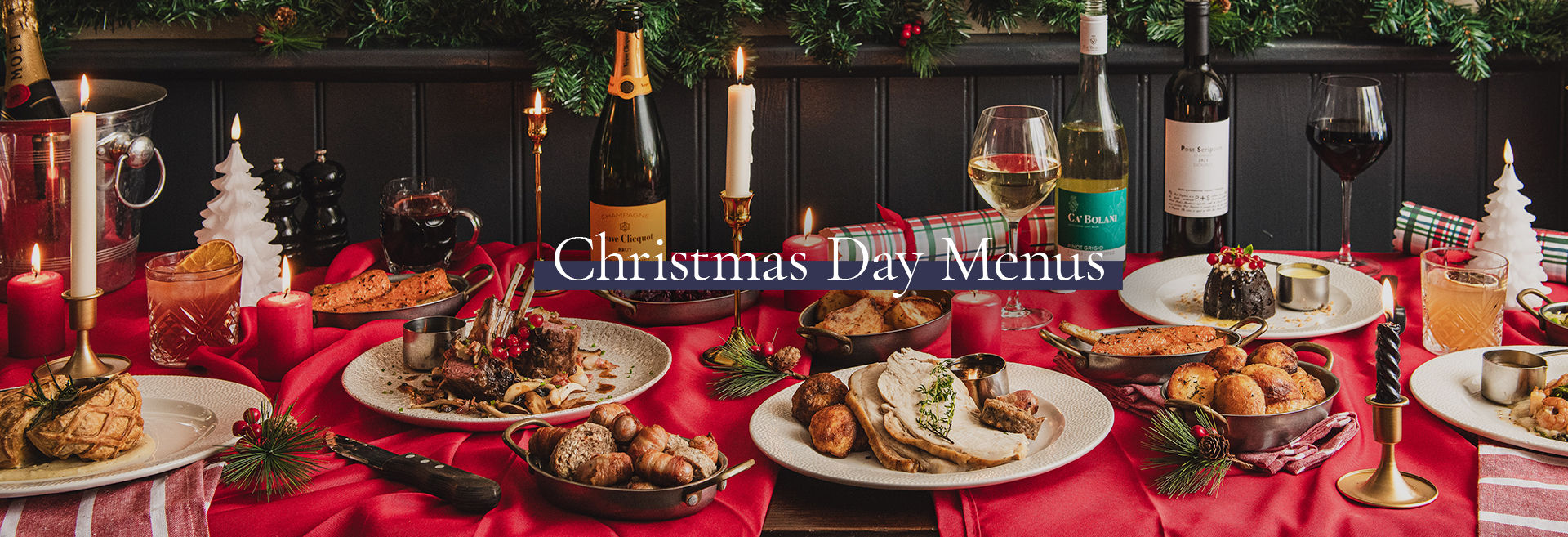 Christmas Day dinner at Crown & Greyhound