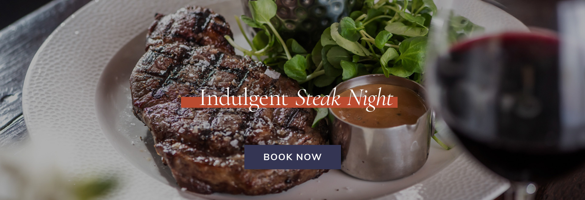 Steak Night at Crown & Greyhound