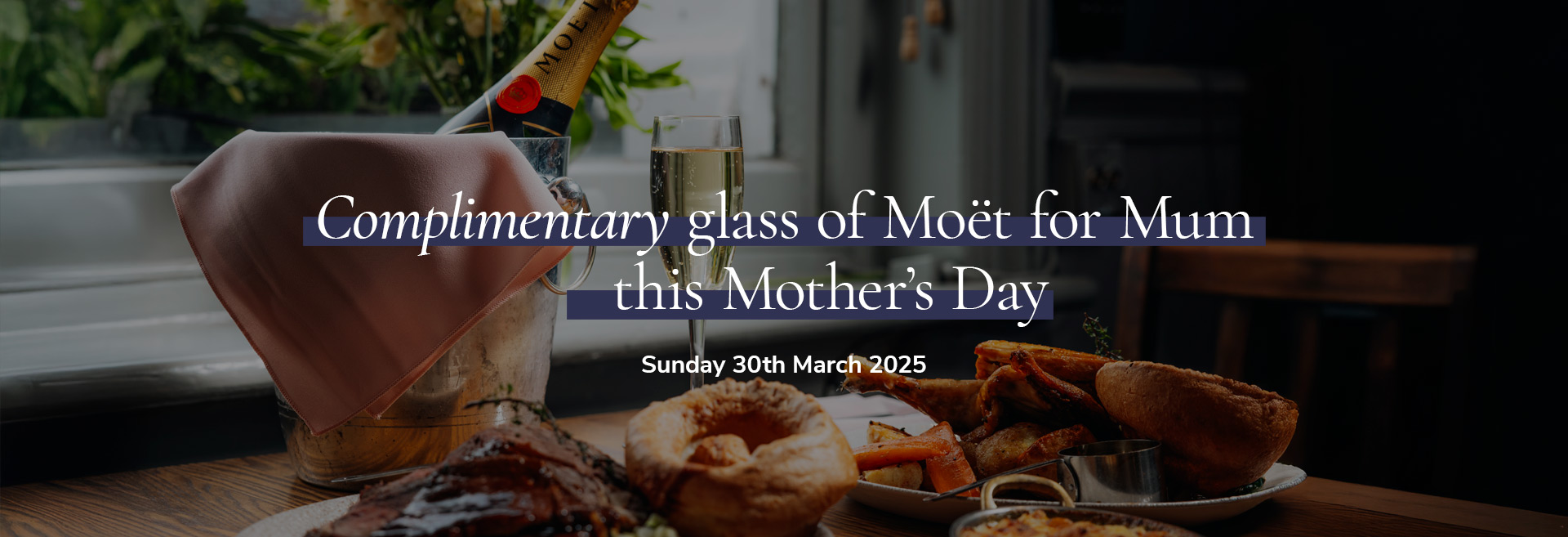 Mother's Day at Crown & Greyhound