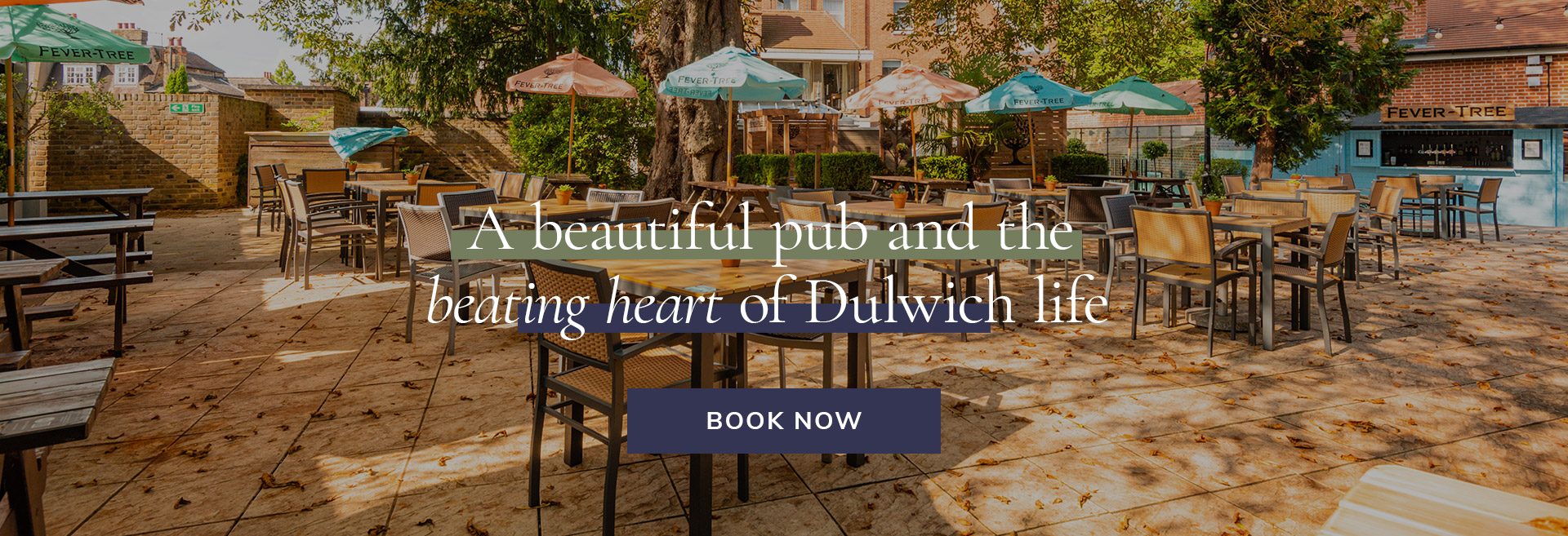 Join us at Crown & Greyhound in London for delicious pub food